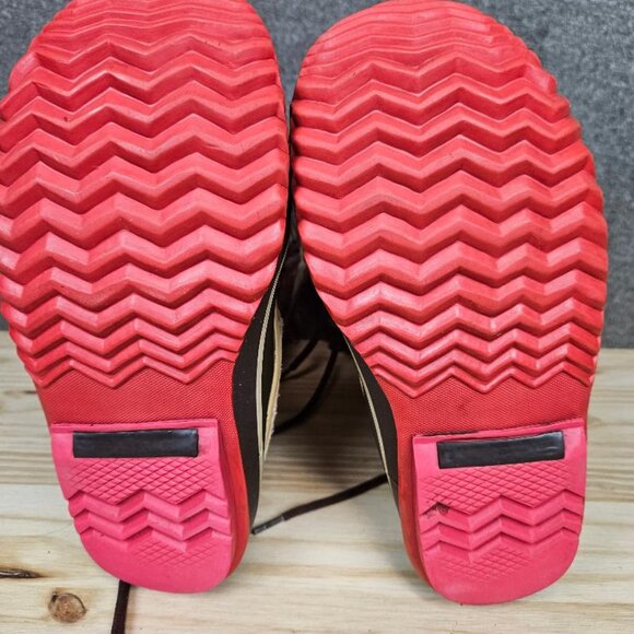 Sorel Womens Black Tan Joan Of Arctic NL1540-254 Waterproof Winter Boot US 7 - Picture 12 of 14